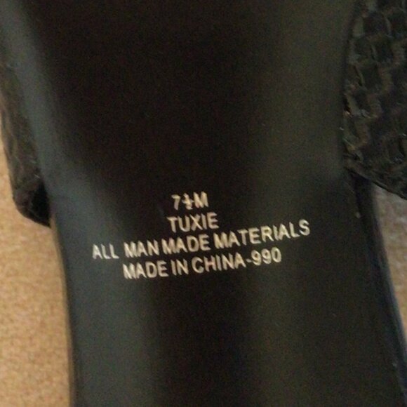 Stiletto 3.75" heels - size 7.5 - like new, worn twice - Picture 4 of 14